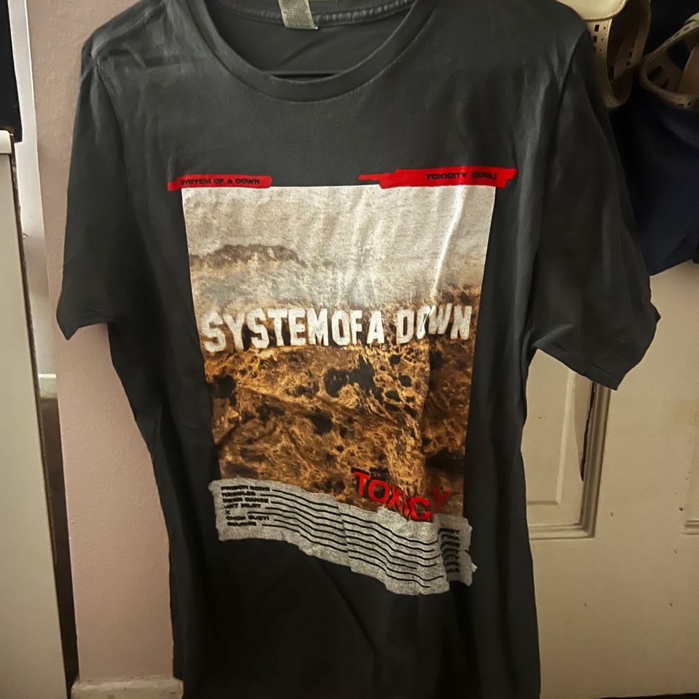 System of a Down Graphic T-Shirt - Black